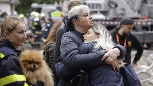 Dodental Russische aanval op Kyiv loopt verder op