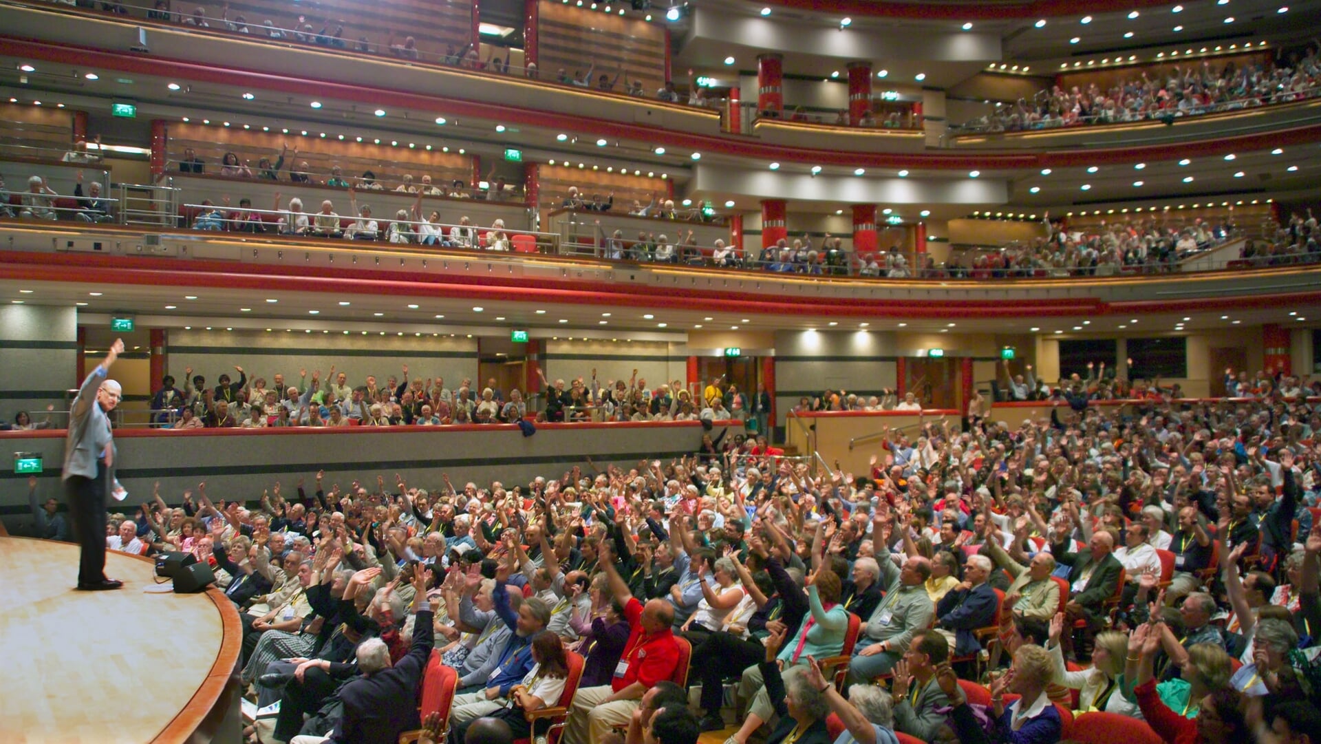 In 2005 sprak Tony Campolo (1935-2024) de Baptist World Alliance toe in Birmingham.