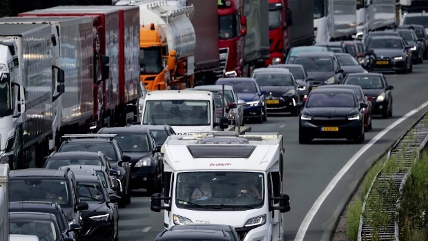 ANWB waarschuwt voor overvolle wegen in Europa op zwarte zaterdag