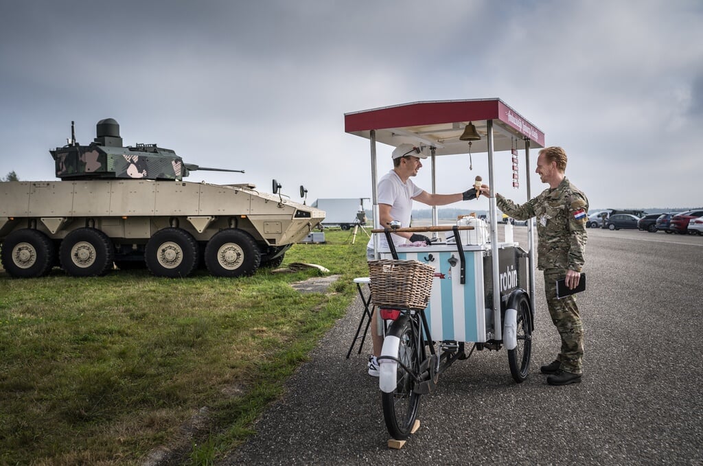3,5 procent van het bbp is gereserveerd voor ‘harde defensie-investeringen’, zoals de salarissen van militairen, humanitaire operaties en de aanschaf van tanks. 
