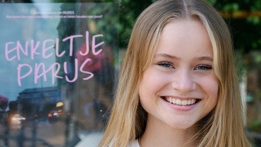 Julia Fraanje: 'Ik wilde al van kinds af aan actrice worden.'