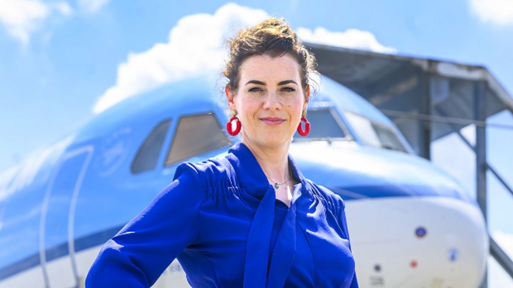 Zita Schellekens: 'Mensen willen graag vliegen.'
