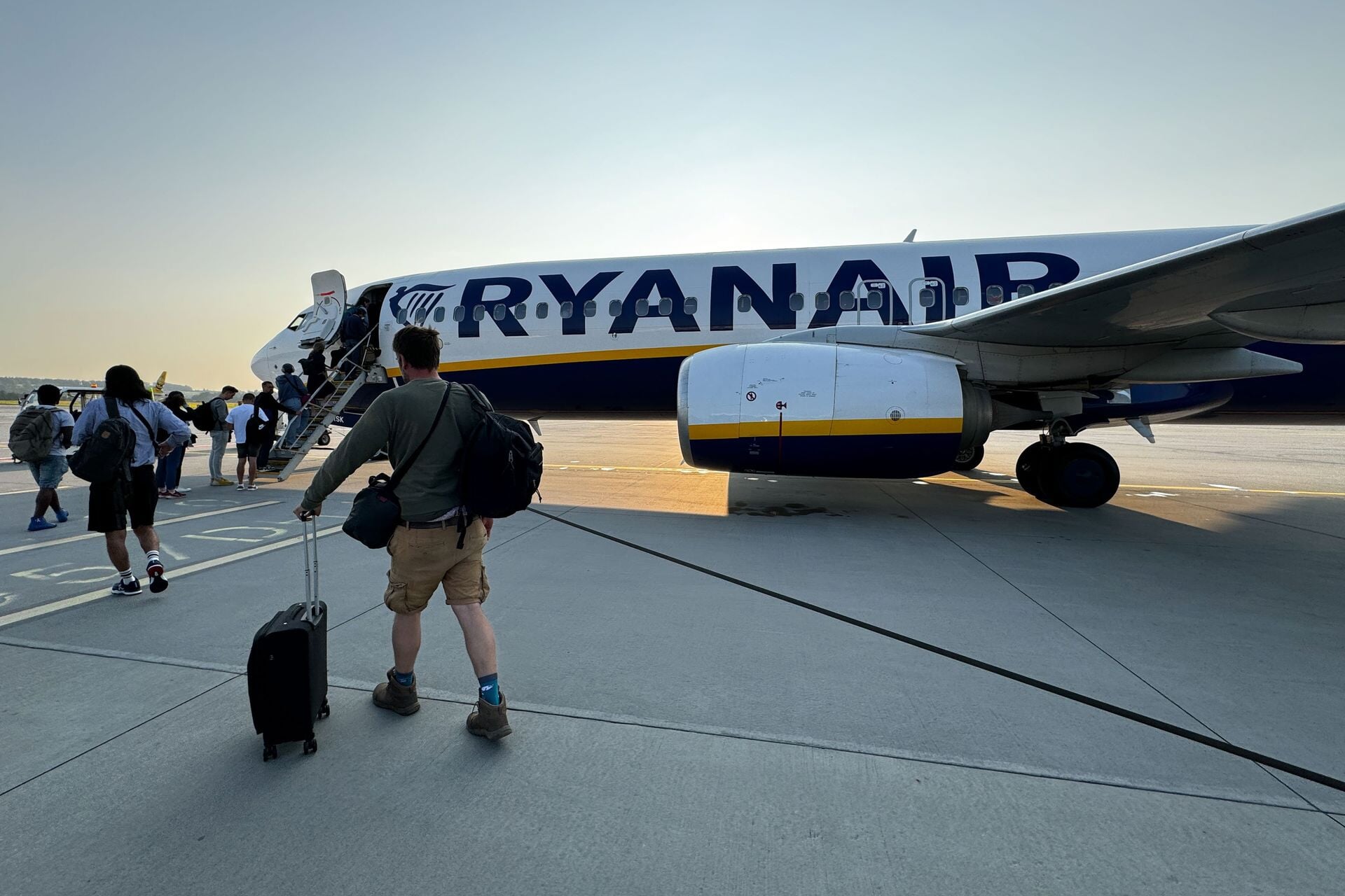 Passagiers van prijsvechter Ryanair kunnen geen stoelen reserveren.