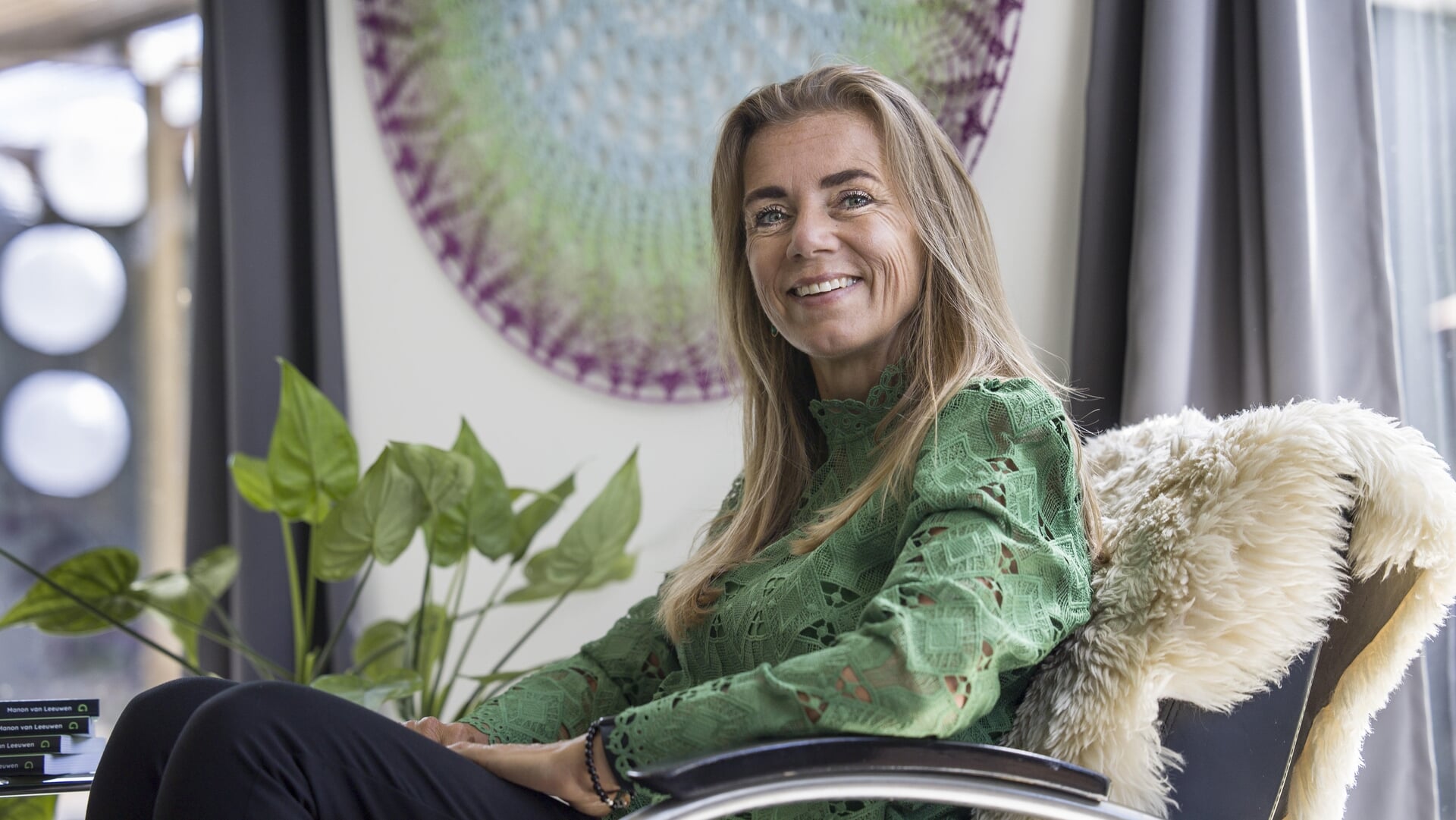 'Ik wil mijn leven beschouwen alsof het een pelgrimstocht is en meer uit liefde naar keuzes van anderen kijken, zonder een oordeel te hebben.'