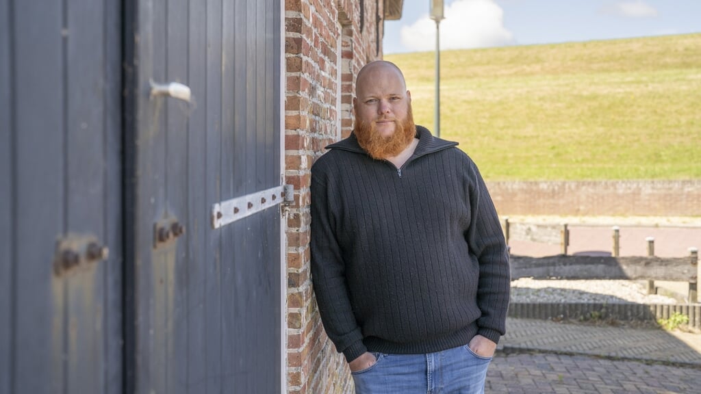 Aant Jelle Soepboer, lijsttrekker van de Fryske Nasjonale Partij.Bron