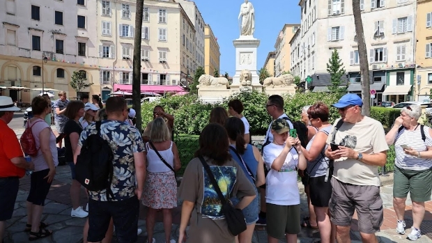Gewonden bij verkeersongeluk met toeristentreintje op Corsica