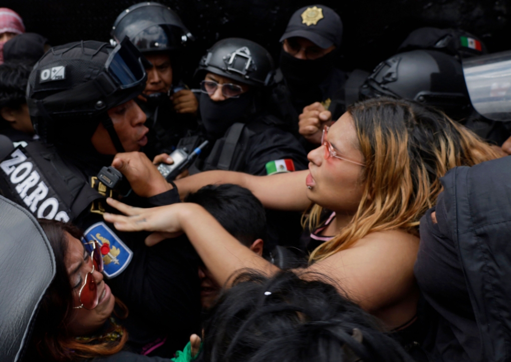 Mexico-Stad is vermogende Amerikaanse migranten zat. ‘Ze komen met hun dollars en krijgen voorrang’