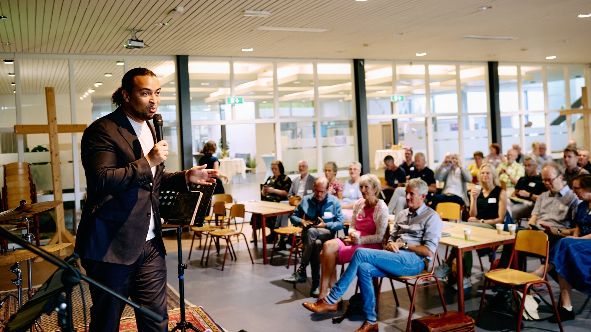De Alliantiedag van Missie Nederland met sprekers Don Ceder en Stefan Paas. 'Uiteindelijk wil iedereen in vrede leven.’