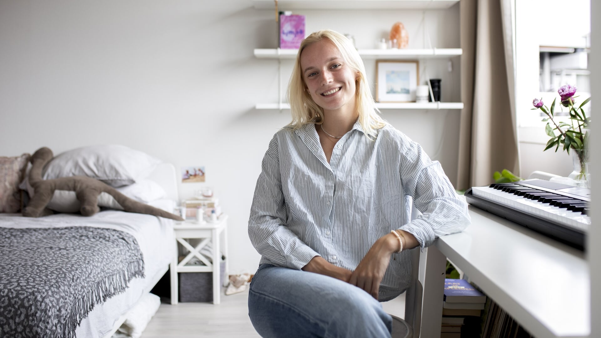  'Op mijn leeftijd is het makkelijk om je bezig te houden met dingen die er niet toe doen.'