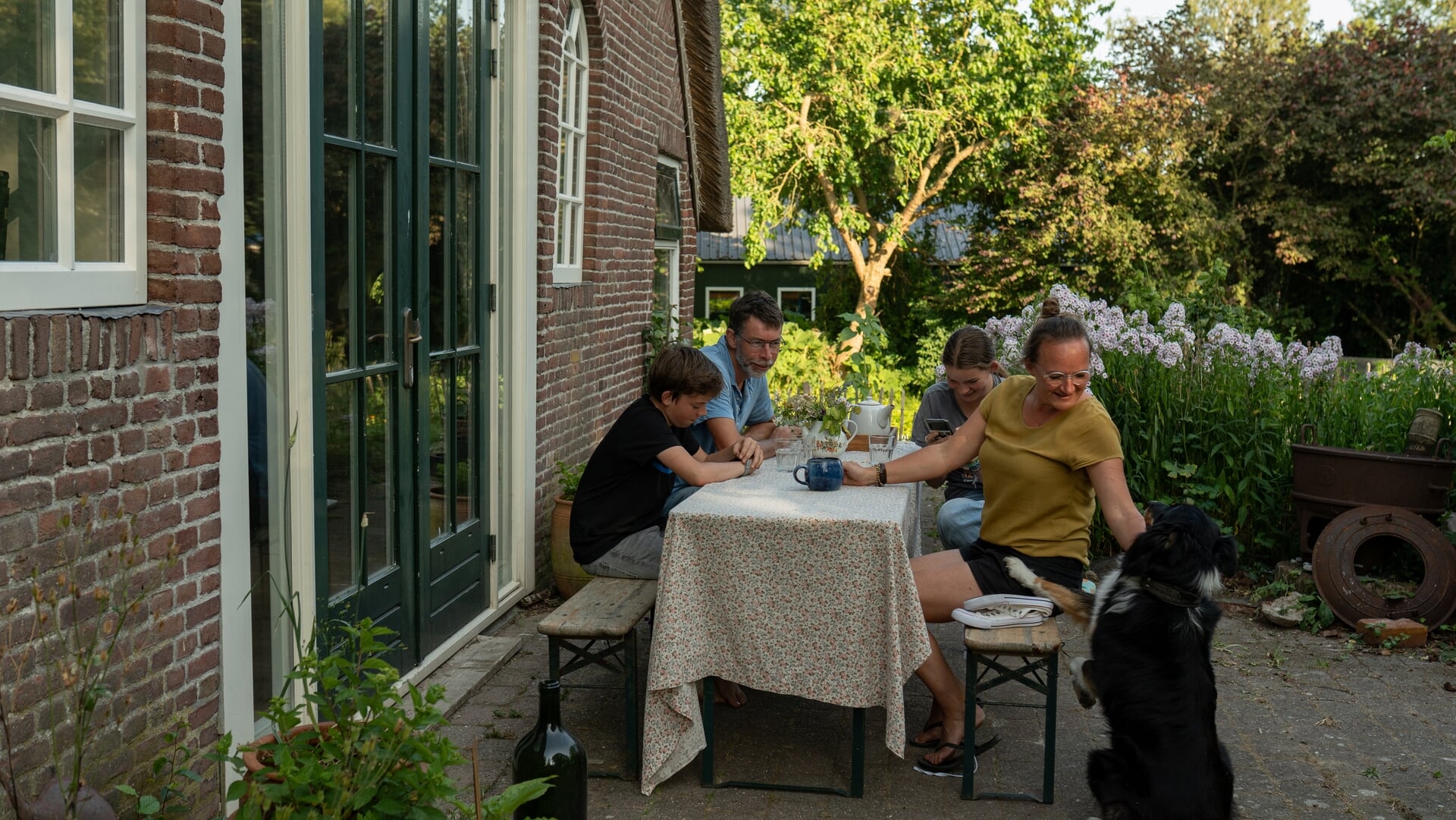 'Als ik hier de dijk oprijd, voelt het soms nog steeds onwerkelijk.'