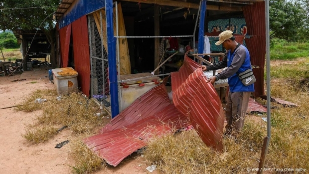 Thailand beschuldigt Cambodja opnieuw van schenden bestand