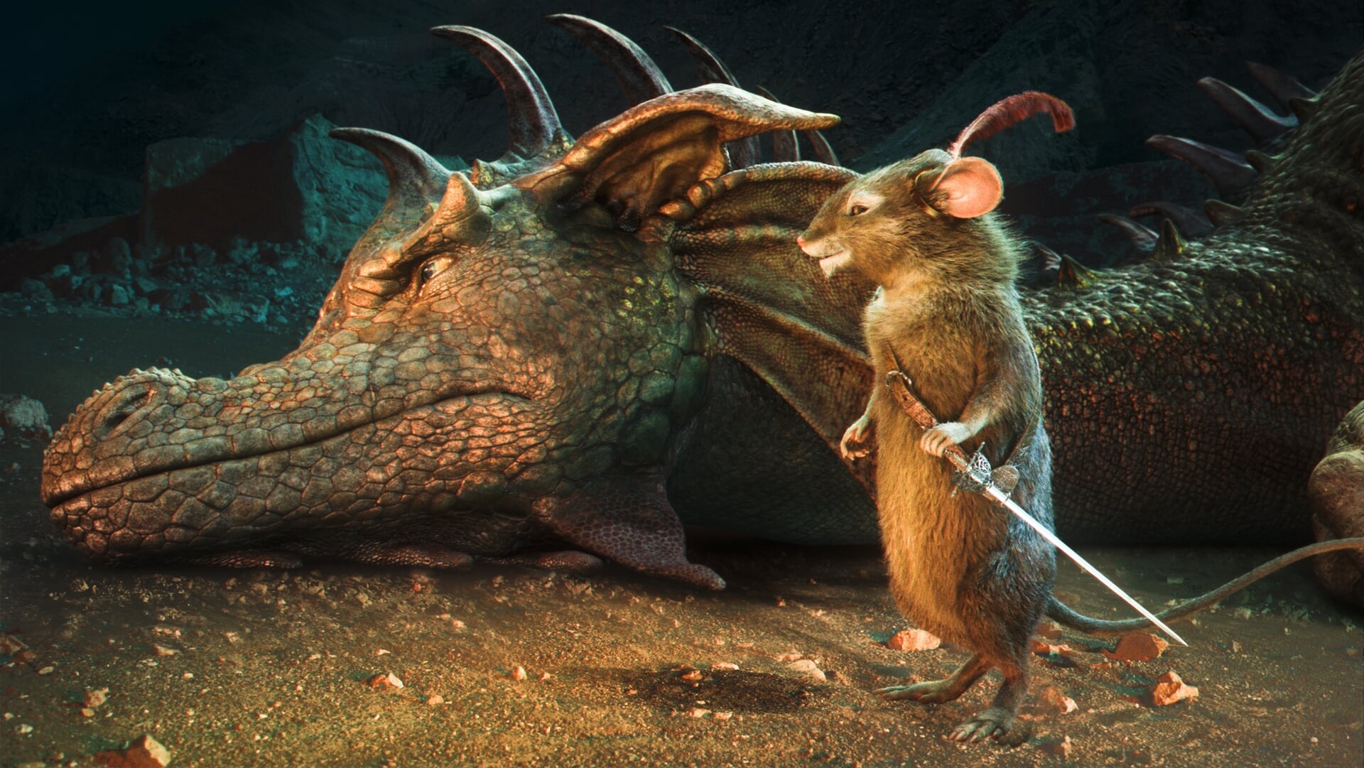 Het is opvallend dat veel beroemde dierenverhalen door christenen zijn geschreven. Zoals bijvoorbeeld de Kronieken van Narnia van C.S. Lewis. In beeld een scene uit het verfilmde vijfde deel, De reis van het drakenschip.