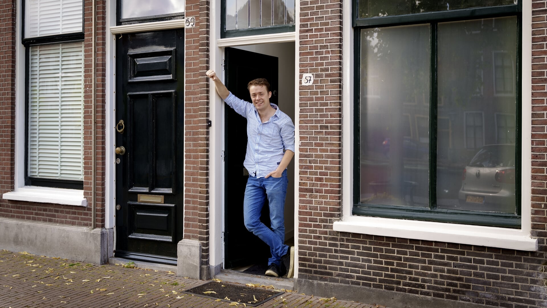 Miguel Lammers werkt als pastoraal werker voor Navigators. 'De hoofdmoot van mijn inkomsten komt van giften.'
