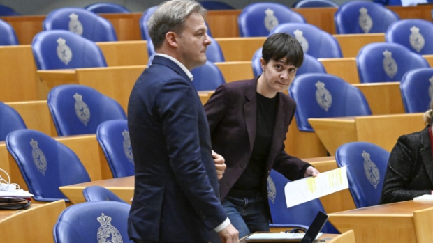 Met Pieter Omtzigt ging het niet meer, maar ook zonder hem zit NSC in een permanente malaise