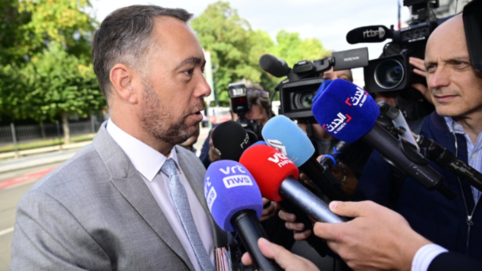 De Belgische vicepremier Maxime Prévot.