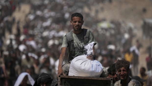 Noodhulp Gaza nog steeds onvoldoende. ‘Ik betaal 20 dollar voor een kilo meel’