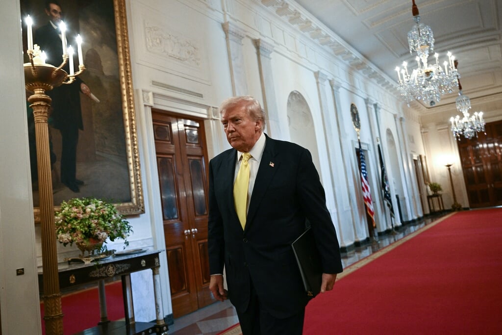 Donald Trump zit vrijdag een vredesoverleg voor tussen de Azerbeidzjaanse president en de Armeense premier.