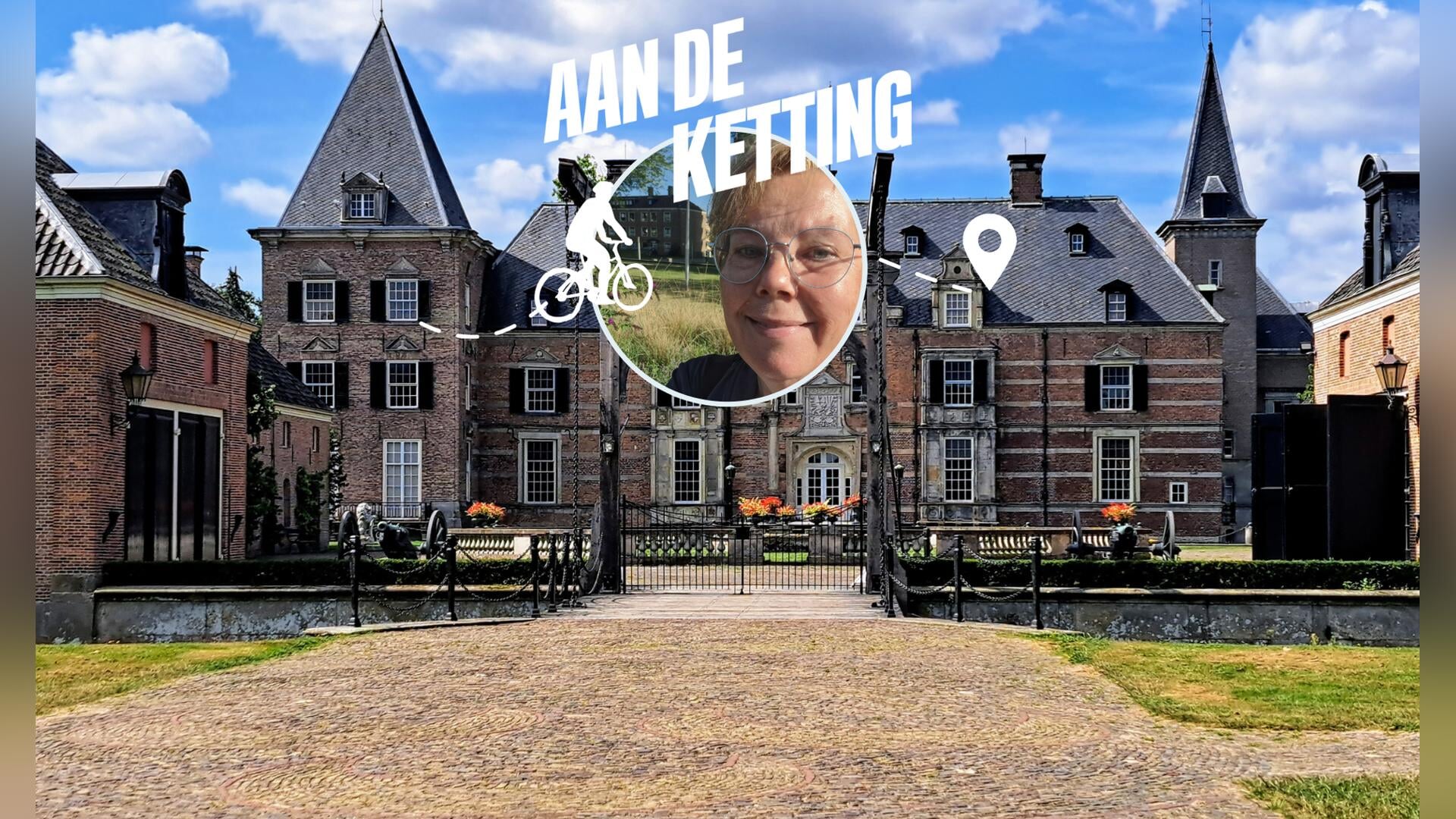 Kasteel Twickel in Delden staat op een uitgestrekt landgoed dat wel de Twense Hof van Eden wordt genoemd.