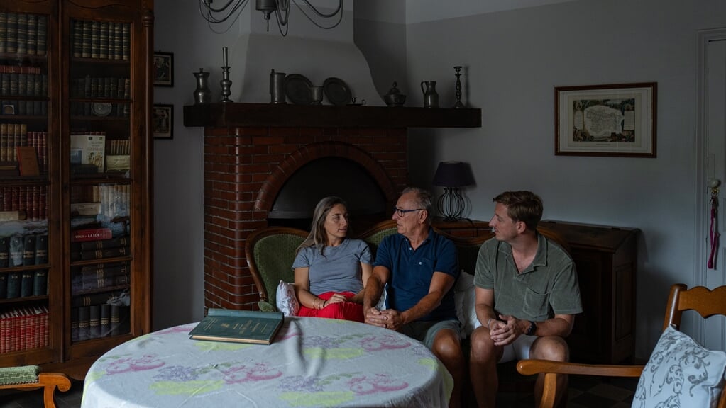 Clemence Delpech: 'Mijn familie woont hier al zoveel generaties dat we het niet kunnen terugrekenen.'