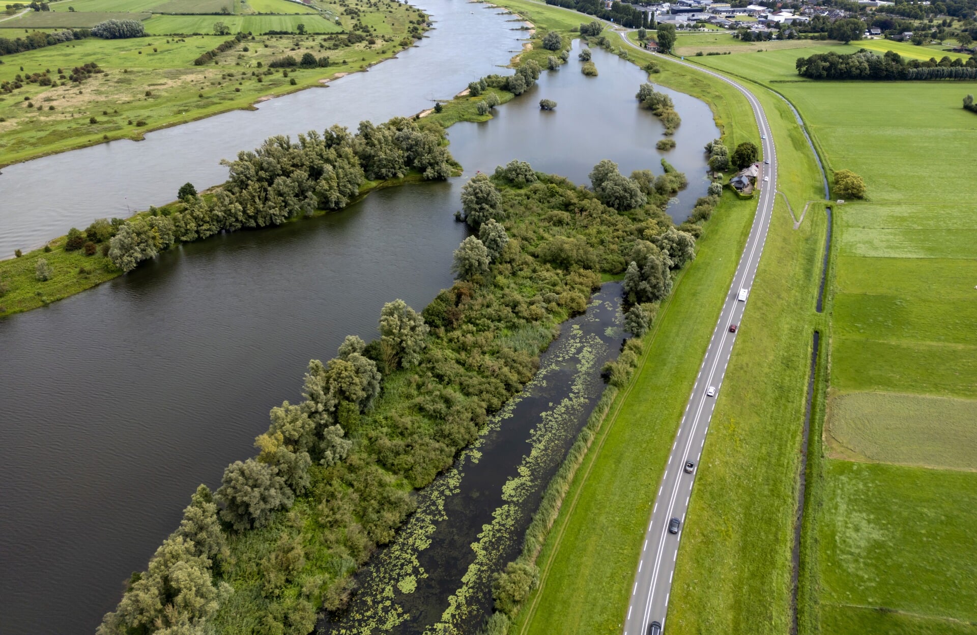  ‘Als je de rivier wilt temmen, bijt ze terug.’