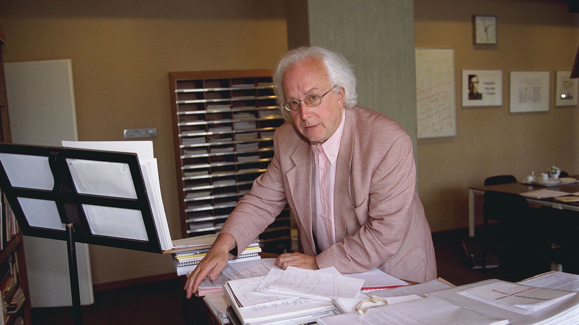 Frans de Ruiter in 2001, als directeur van het Koninklijk Conservatorium Den Haag.