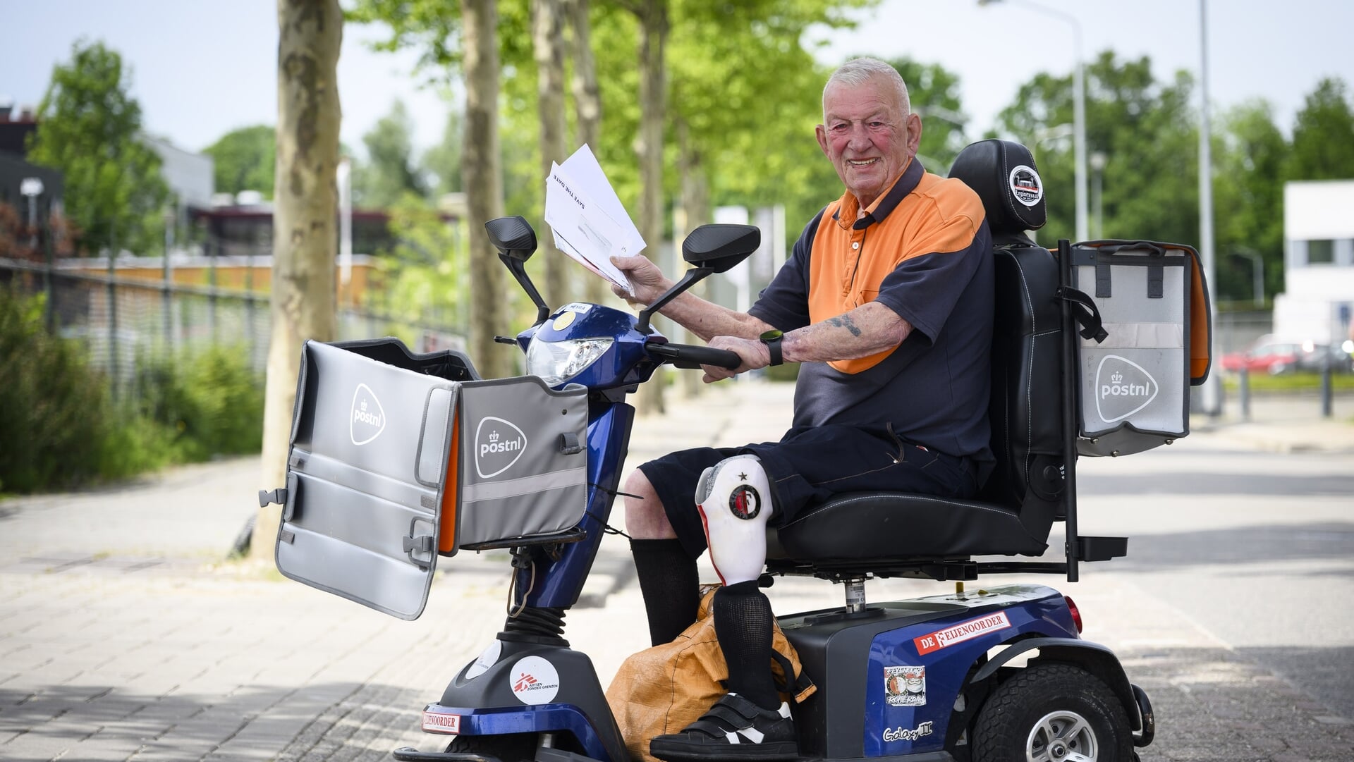  ik ben in beweging, heb iedere dag een doel en spreek veel mensen.' 