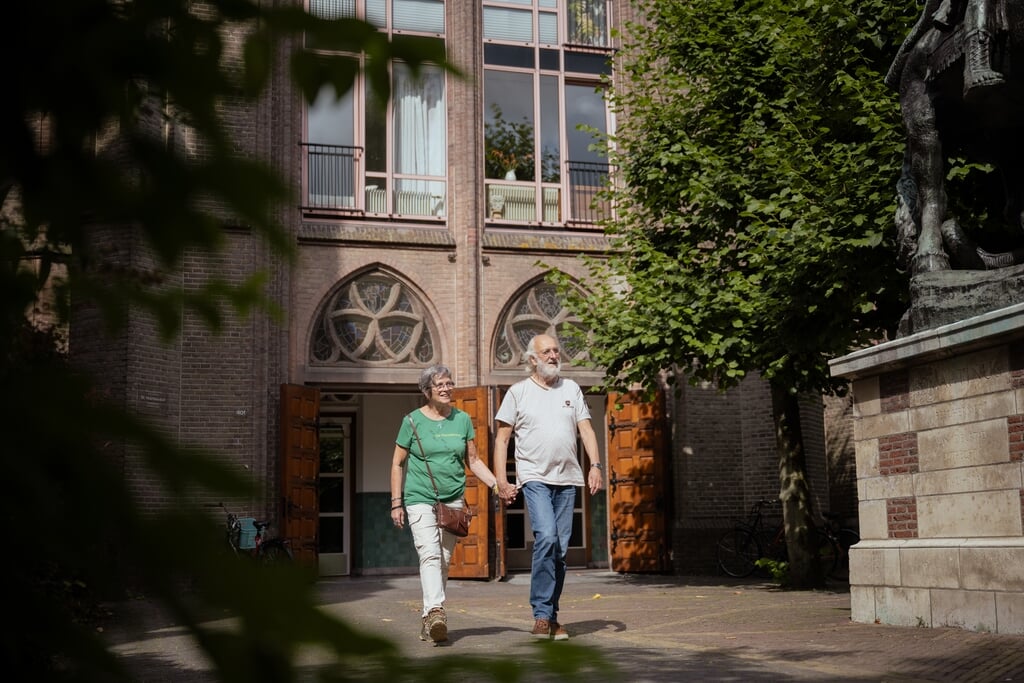 Ronell Veldhuis: 'Er waren gelukkig momentjes genoeg om naar elkaar te knipogen.'