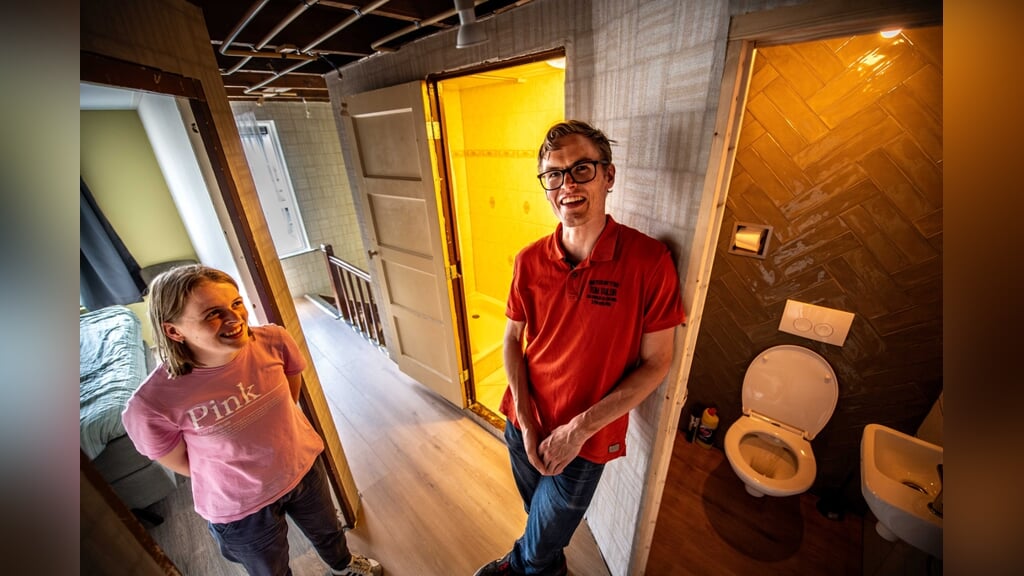 Daniël en Maartje Everts kochten anderhalf jaar geleden een klushuis.