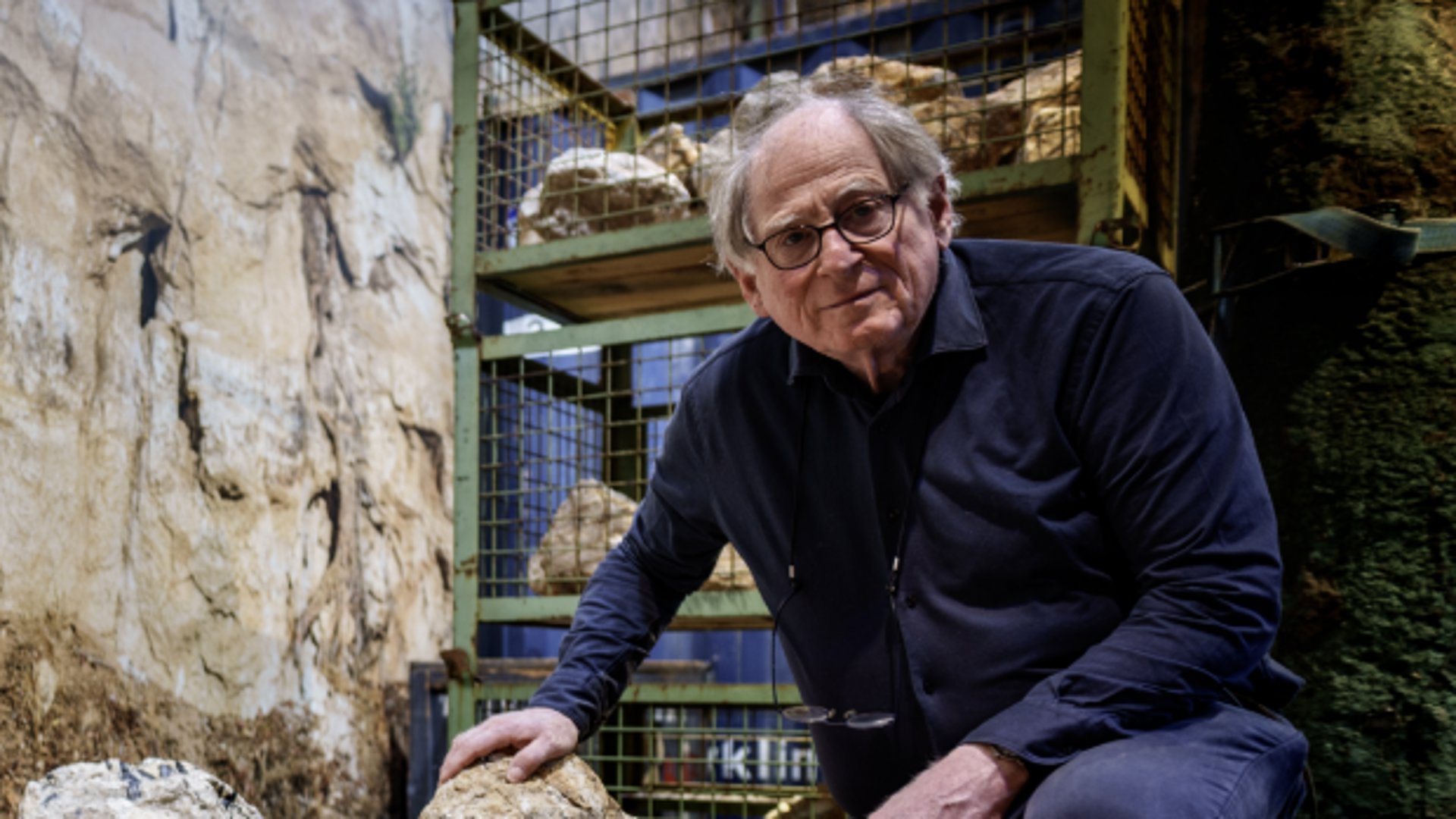 museum Naturalis in Leiden. 'Mijn handtekeningen in de gastenboeken van zeventig jaar geleden zullen er nog wel zijn.'
