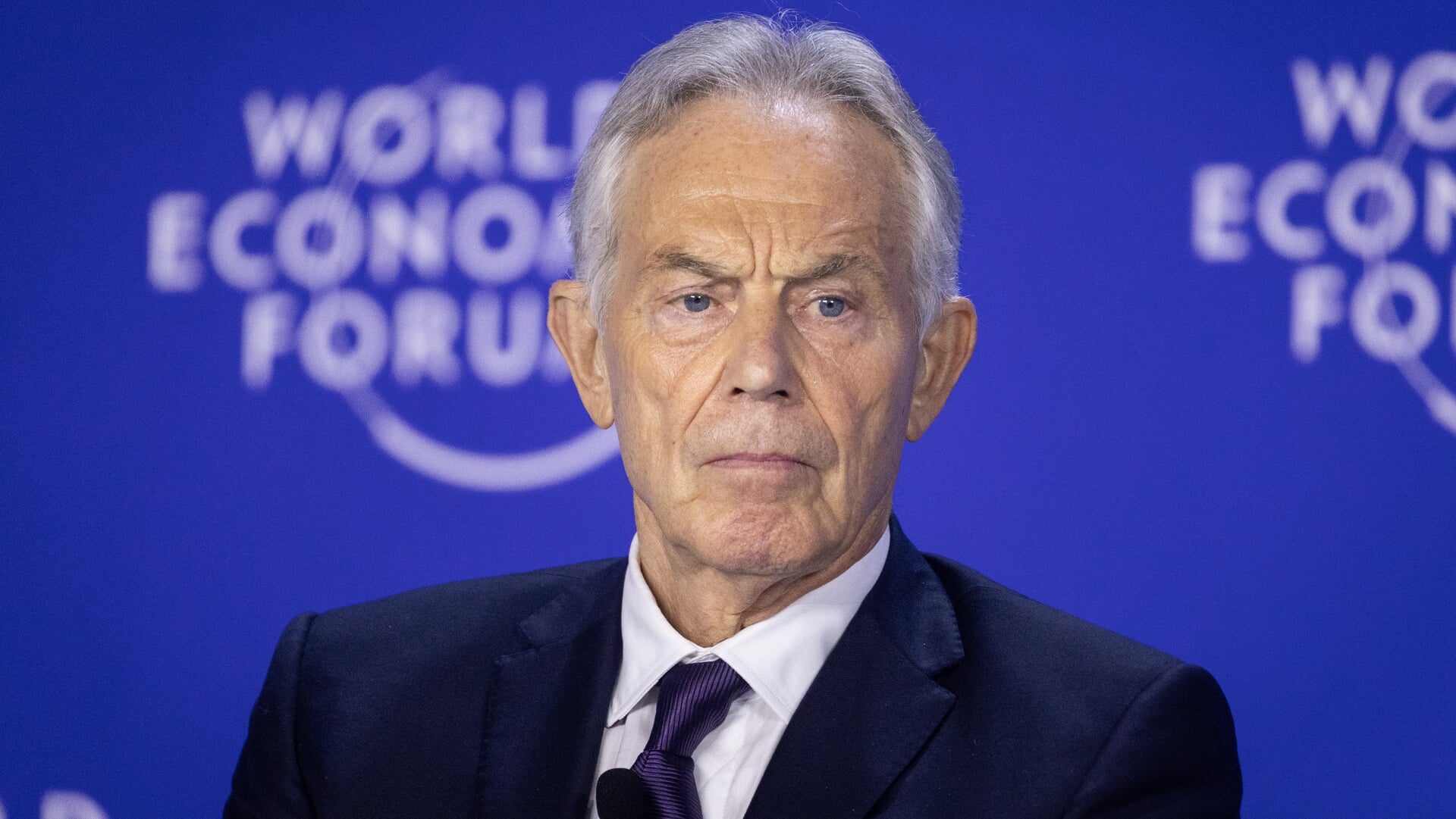 Tony Blair, voormalig Brits premier en adviseur in mondiale zaken