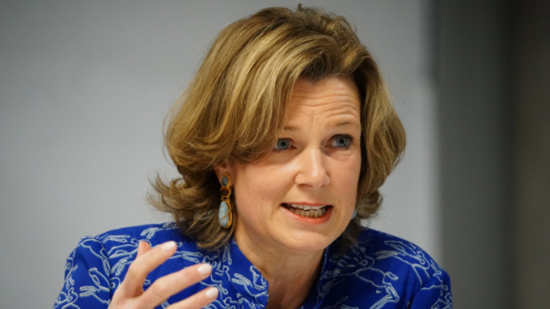 Katharina von Schnurbein, de EU-coördinator voor de bestrijding van antisemitisme, is boos op EU-ambtenaren die taarten bakken voor Gaza.
