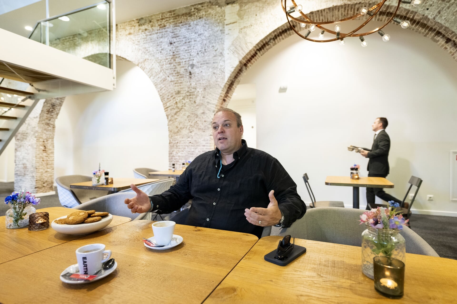  'Ik heb mijn afkomst nooit verloochend en ik heb het succes nooit voor lief genomen.'