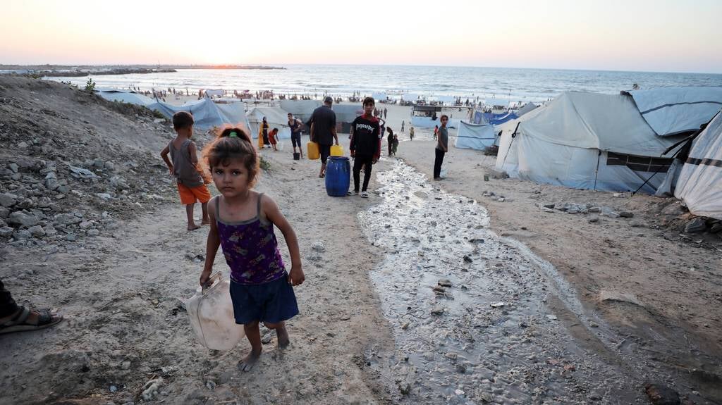 De afgelopen twee jaar zijn grote delen van Gaza door Israël vernietigd. 