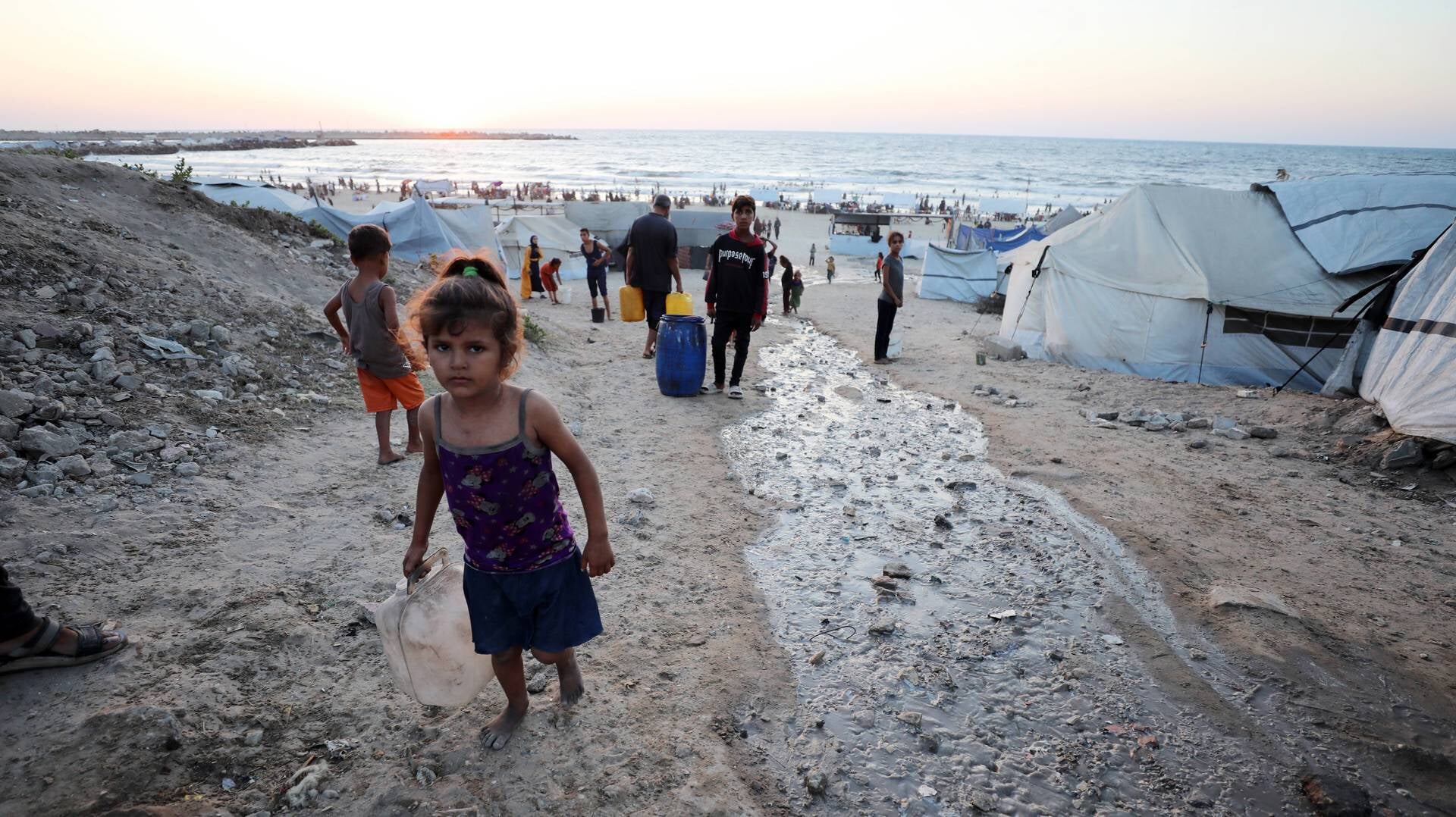 De afgelopen twee jaar zijn grote delen van Gaza door Israël vernietigd. 