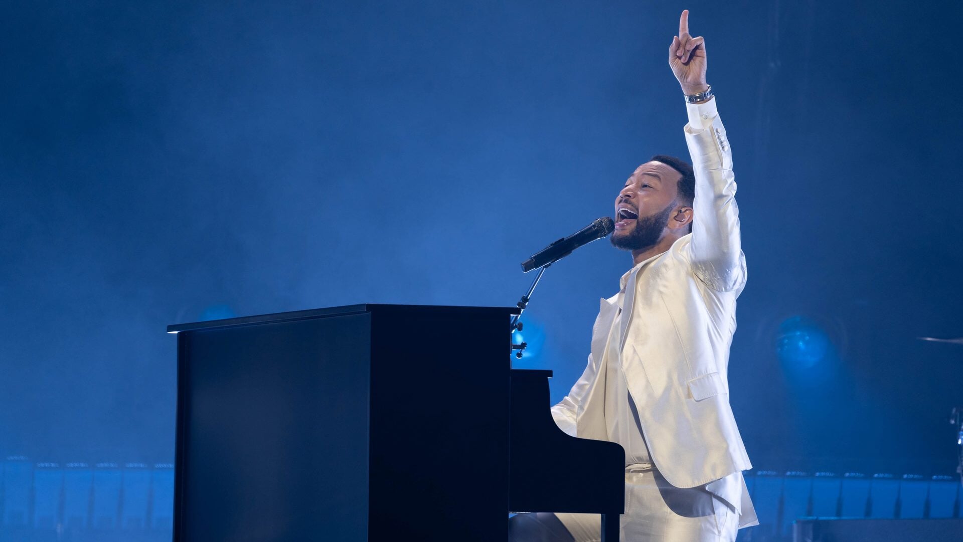 John Legend, live in Glasgow, Schotland, mei 2025.
