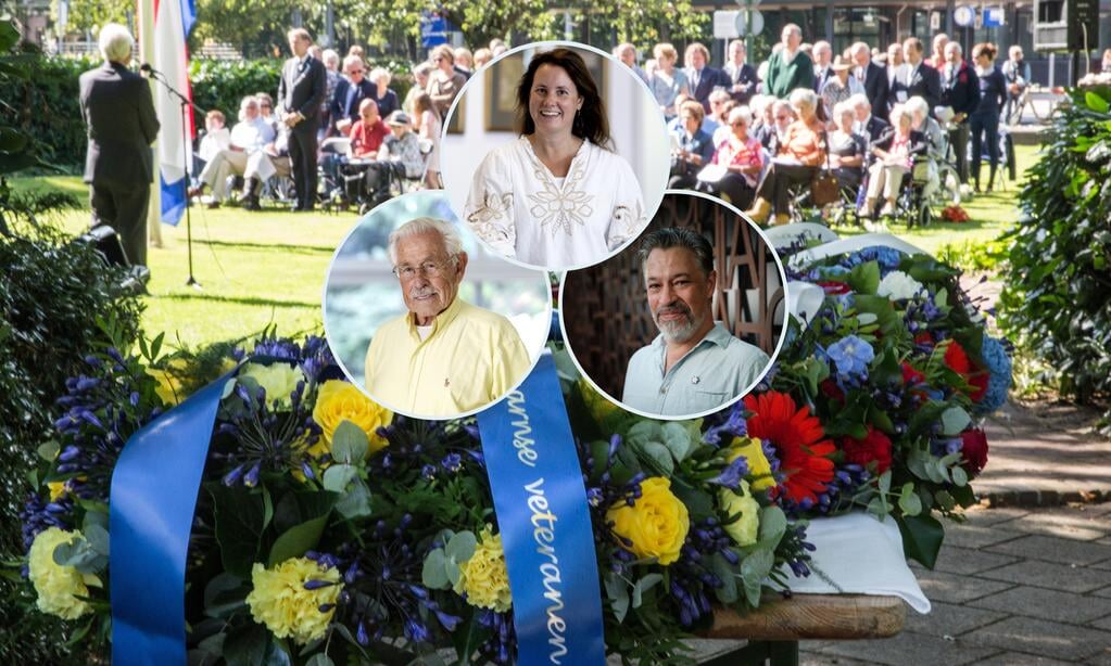 Hans van de Water, Mirjam Elbers en Michael Portier.