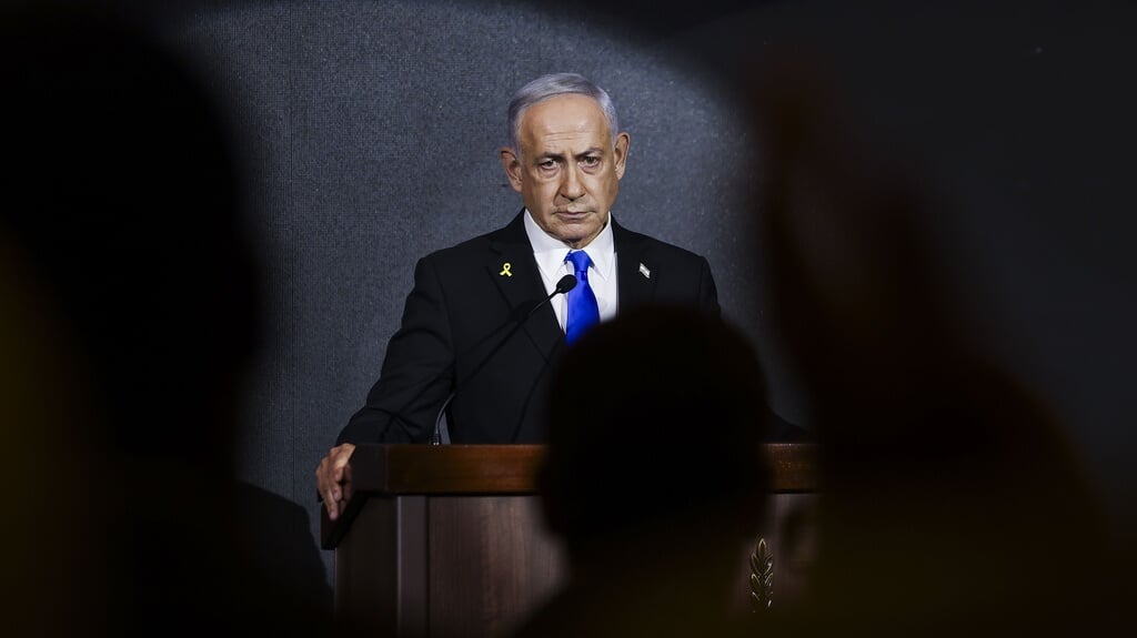 Sinds het begin van de oorlog gebruikt Netanyahu steeds meer religieuze retoriek. 
