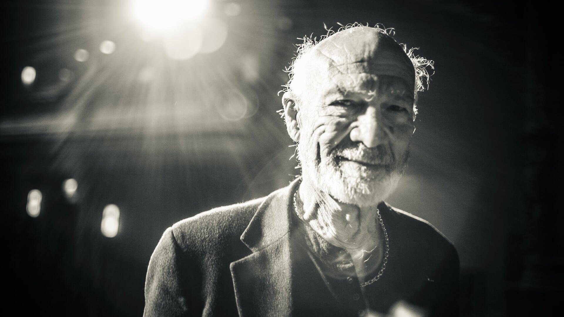 Stanley Hauerwas: 'Bidden is nooit makkelijk voor mij.'
