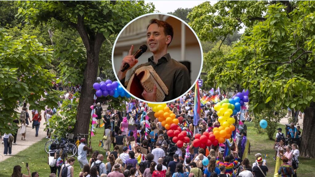 Evangelist Jelthe Kloens organiseert zaterdag een tegenactie tegen Pride Kampen.