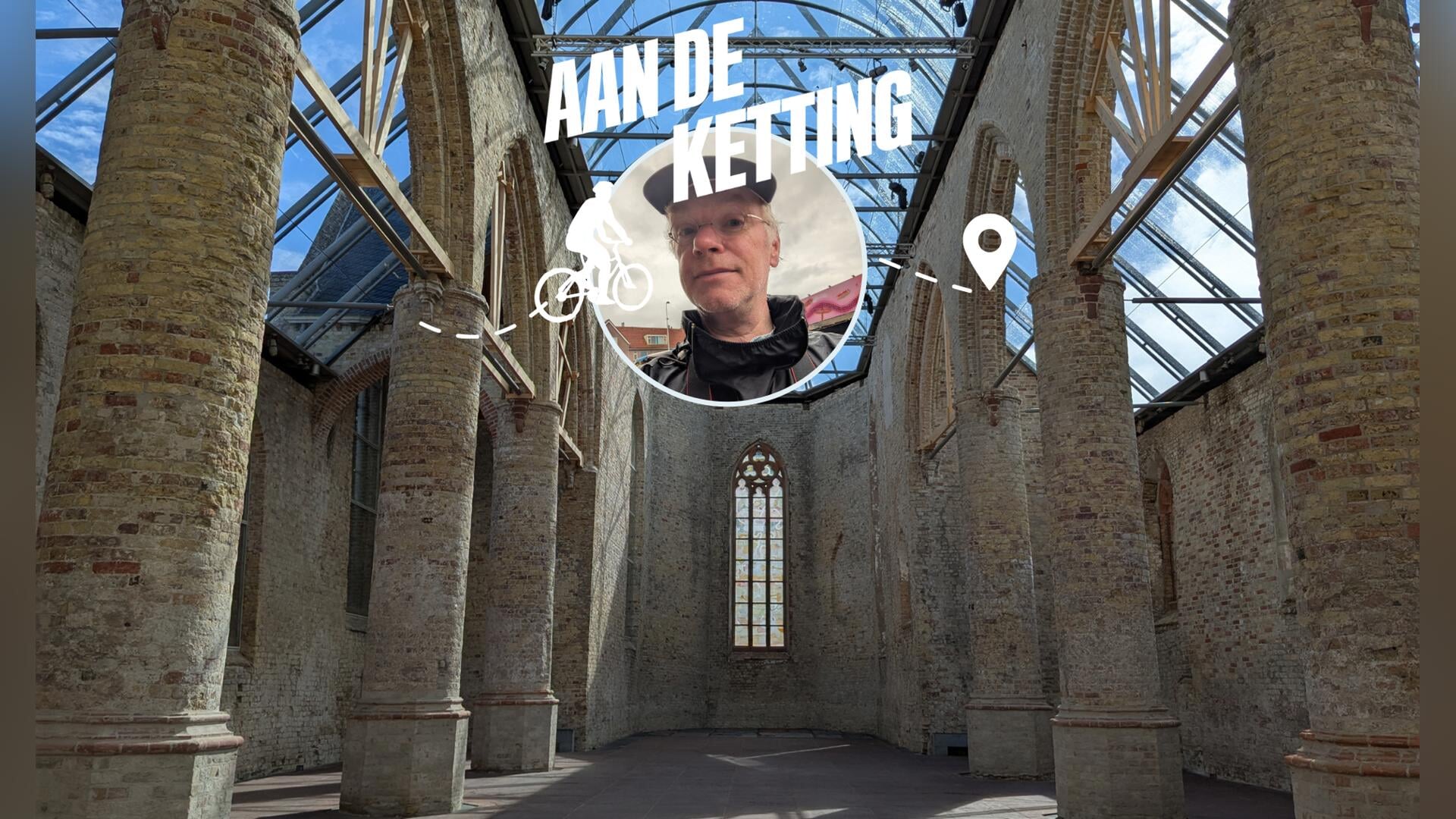 De Broerekerk in Bolsward, schoonheid door schade.