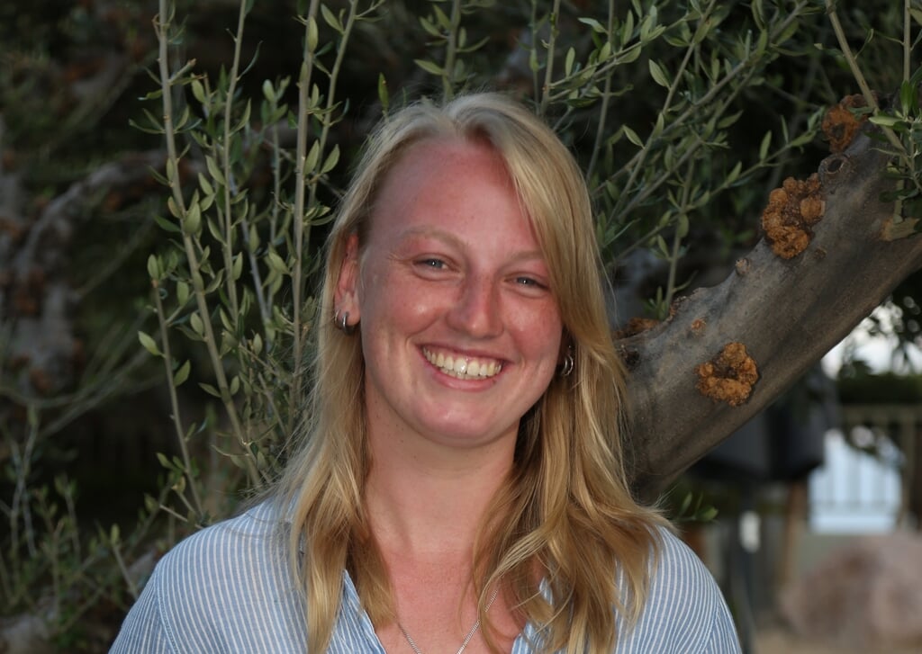 Voor Hélène Zuurbier, archeologiestudent in Deventer, waren de kostbare glasnegatieven uit Loppersum haar eerste zelfstandige project.