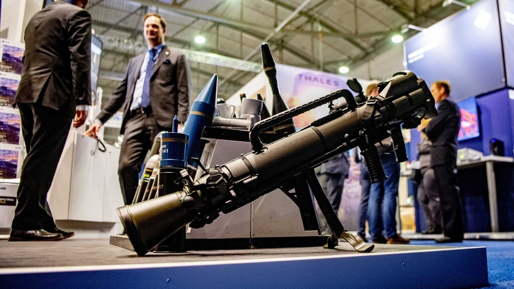 De beurs van de NIDV in 2019.