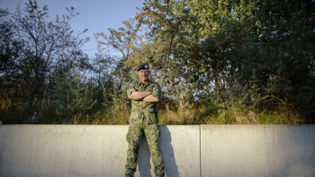 Reservist Patrick werkt voor bouwbedrijf Heijmans én Defensie.
