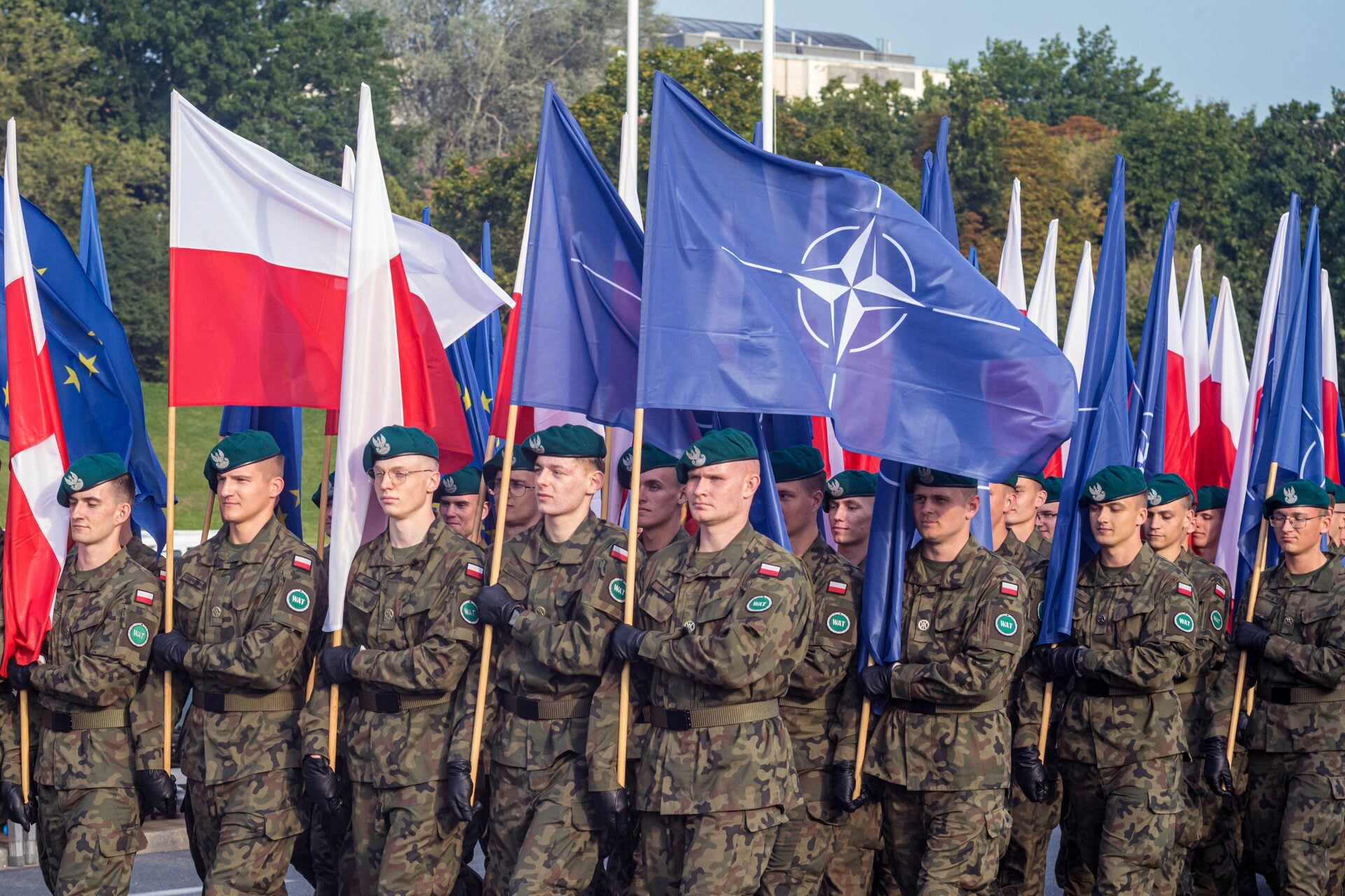 In diverse Europese landen kunnen buitenlanders al deelnemen aan het leger.