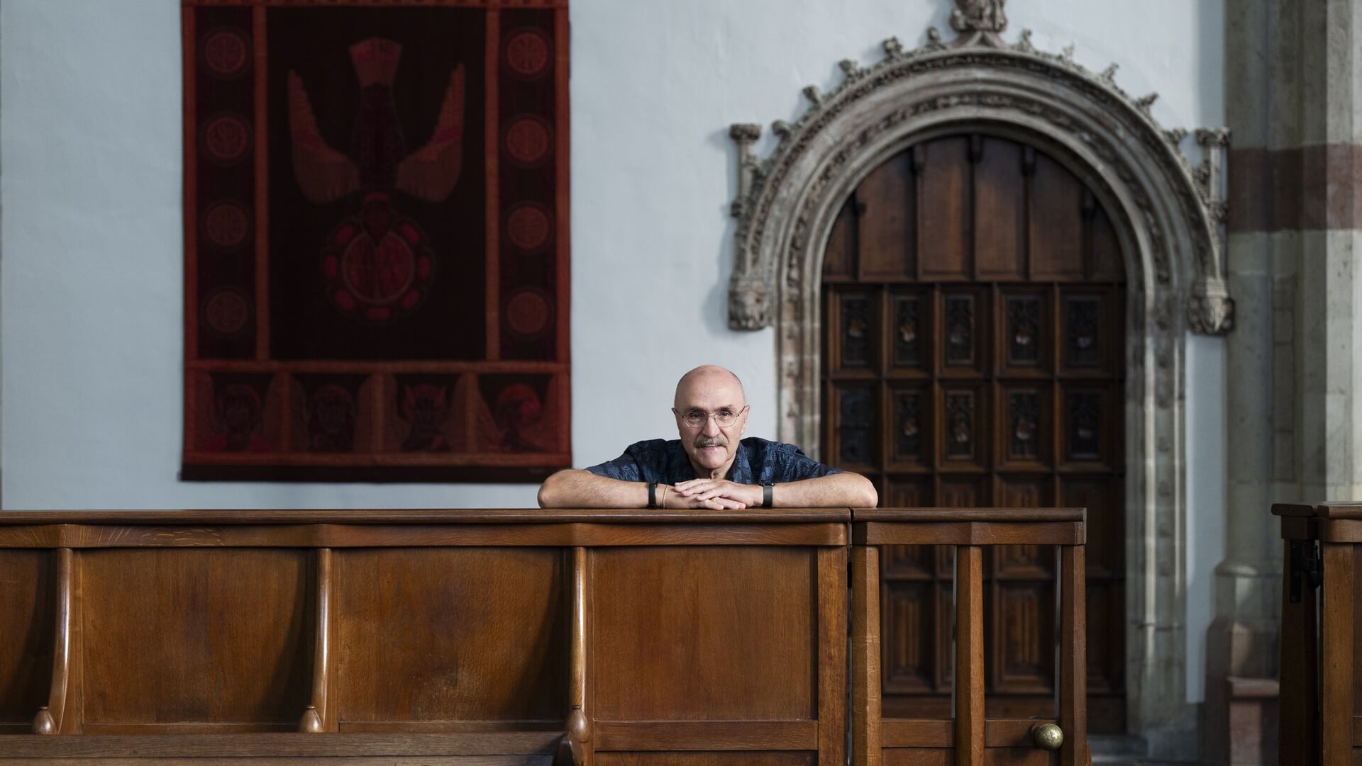  'In 2003 stond ik opeens met knikkende knieën tegenover ons staatshoofd'