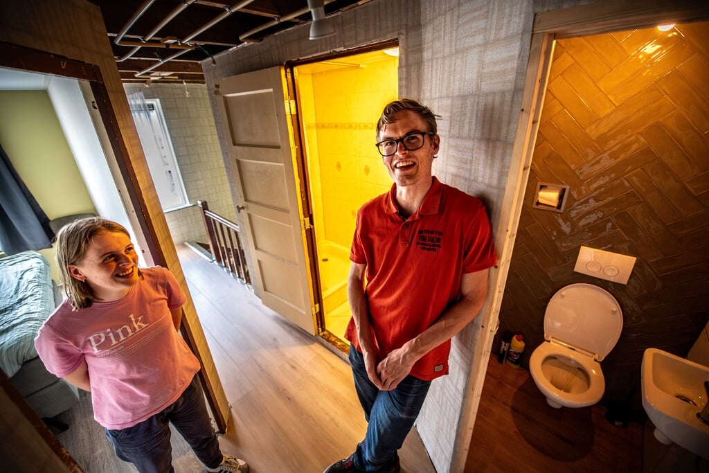 Daniël en Maartje Everts kochten anderhalf jaar geleden een klushuis.