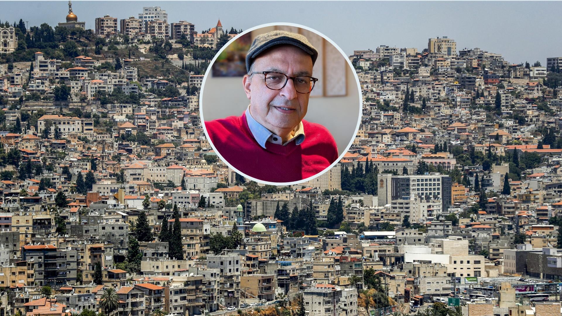 Botrus Mansour wordt het gezicht van evangelische christenen uit 148 landen. 'Arabische evangelische christenen zijn trots.'
