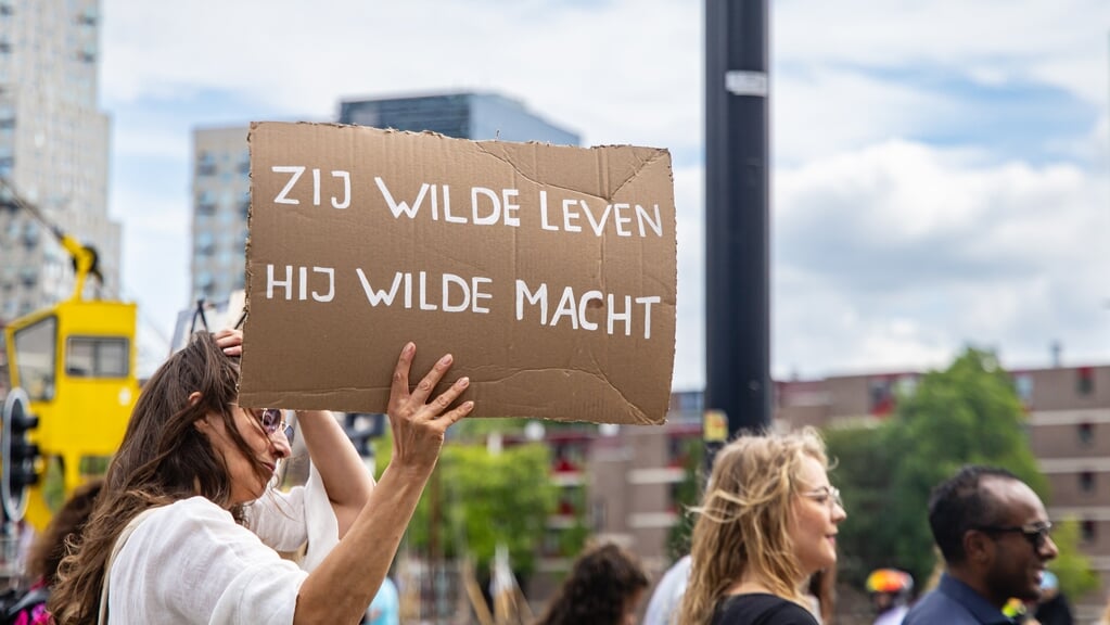 In Rotterdam werd er zondag een mars tegen femicide gehouden, georganiseerd door actiegroep Dolle Mina's. Ze willen met de mars meer aandacht voor en een betere aanpak van het thema creëren.