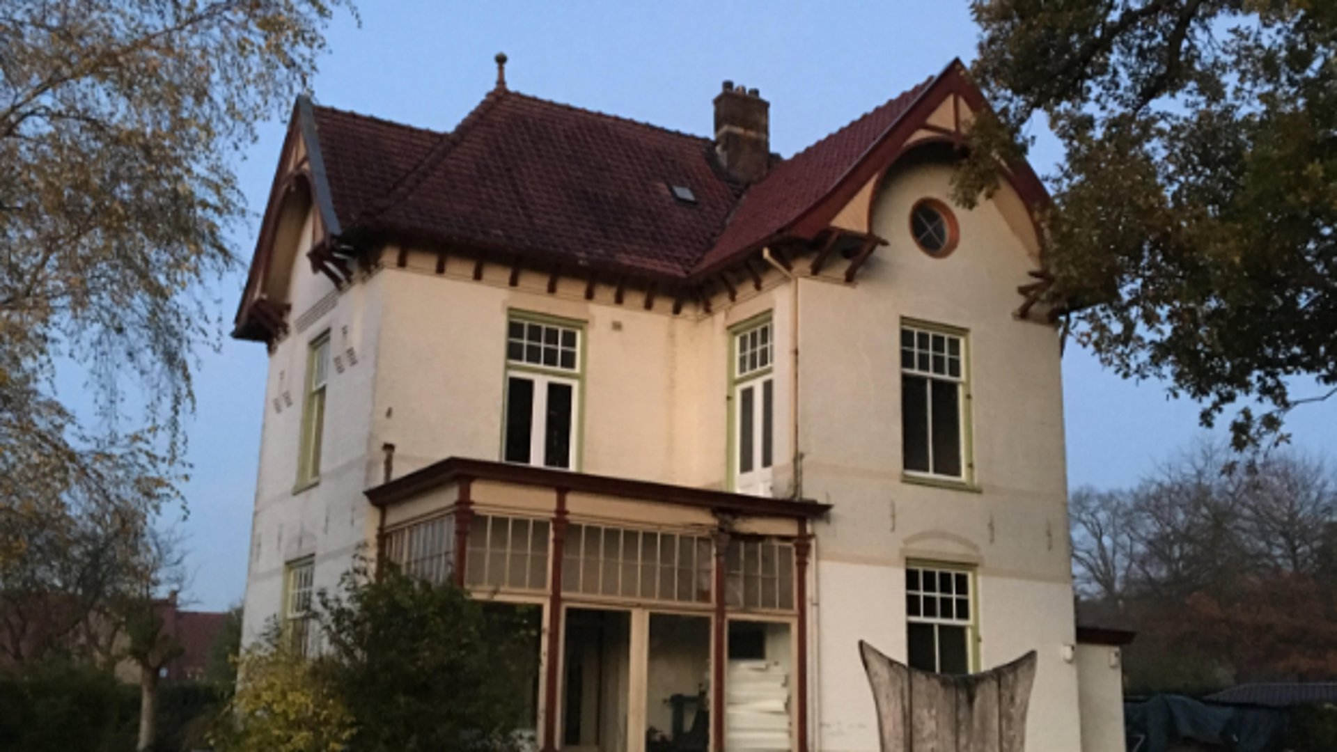 We kochten de villa in oktober 2018 mét inboedel.