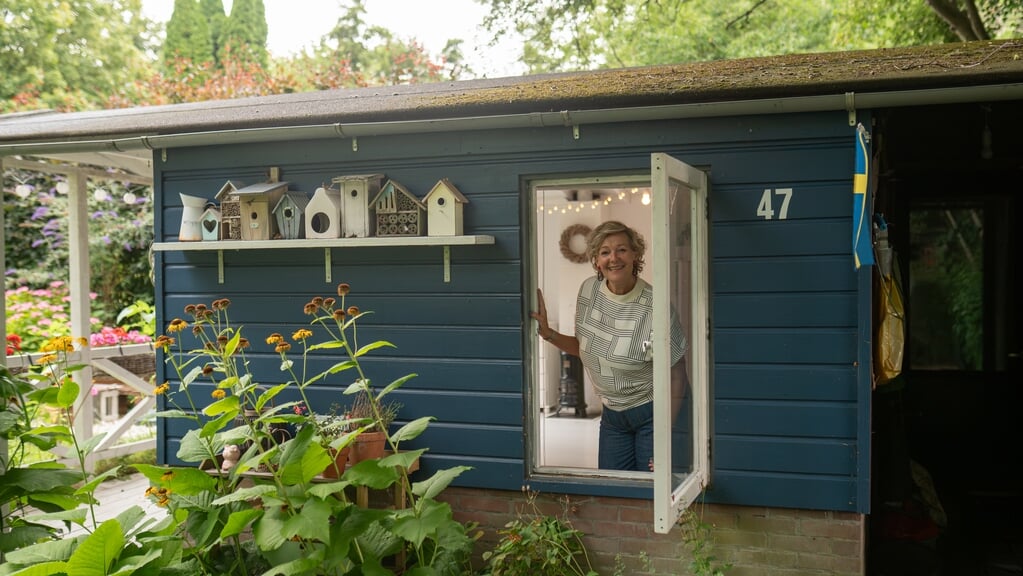 Hanneke van der Hoek: 'Je kunt je thuis voelen op verschillende plekken maar hier kan ik echt thuis zíjn.'